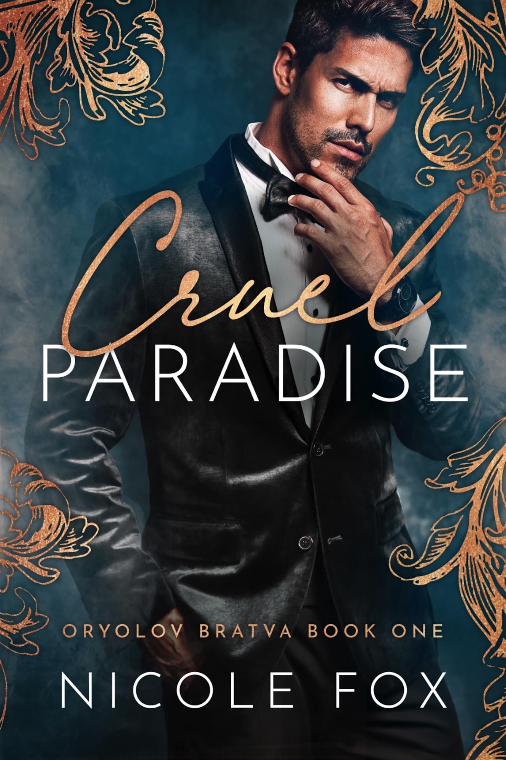 Cruel Paradise (Oryolov Bratva Book 1) Cover